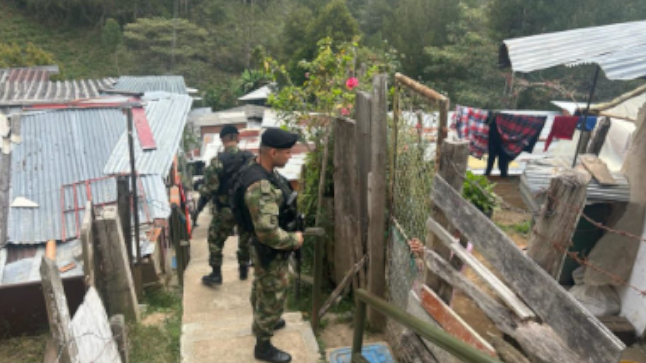 El Ejército sensibilizó sobre el riesgo de secuestro y extorsión