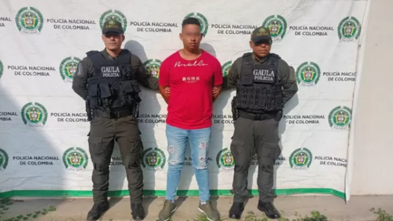 Extorsionista se hacía pasar por disidente de las Farc para exigir $35 millones en Palmira