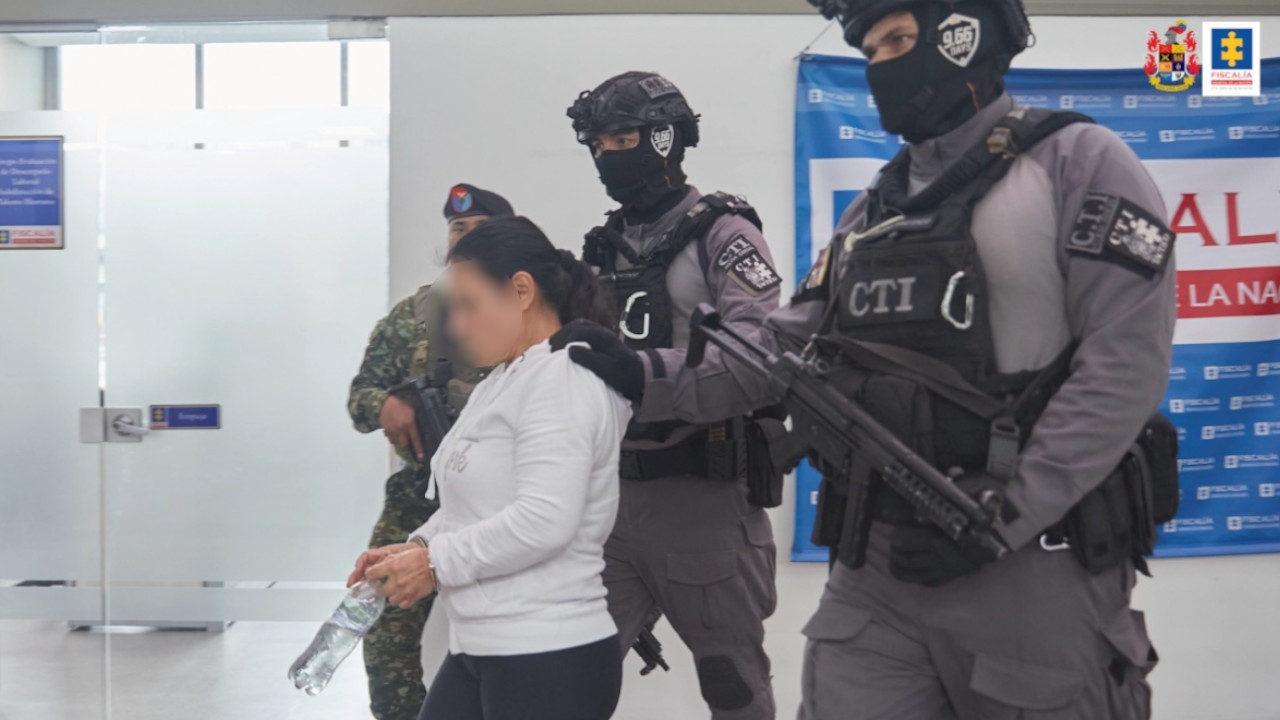 Extraditable solicitada por Perú, fue capturada por usar personas para enviar cocaína a Europa