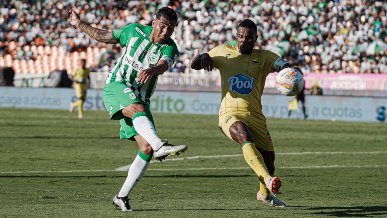 0-0. Atlético Nacional empató contra Bucaramanga y se complica su clasificación al grupo de los 8