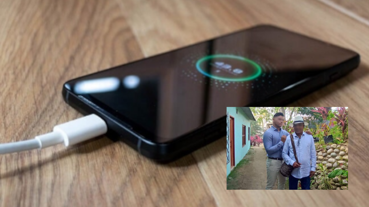 Falleció el padre del joven que se electrocuto al cargar su celular