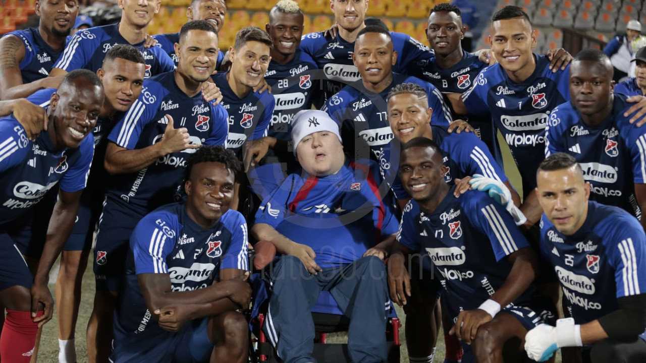 El hincha del DIM, Sebastián Pamplona, ya no se practicará la eutanasia