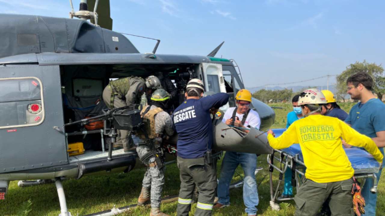 Hombre cayó a un precipicio en Tolima mientras practicaba senderismo