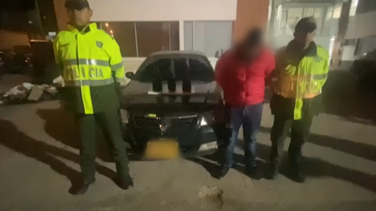 Hombre transportaba 1.500 dosis de estupefacientes en Suba