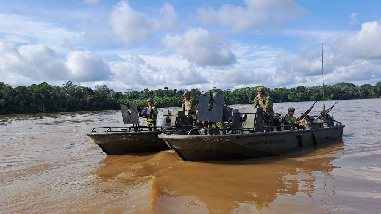 Tiempo 2, la nueva estrategia de las Fuerzas Militares contra la minería ilegal en Chocó