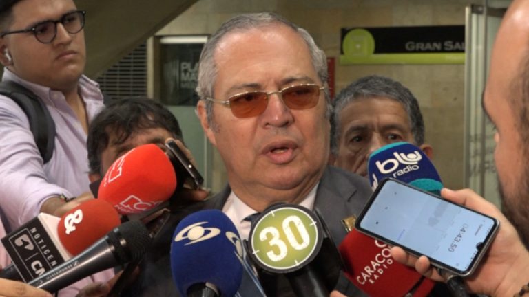 Presidente del Senado Iván Name se defiende de acusaciones de corrupción en la UNGRD
