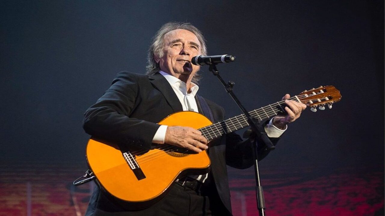 Joan Manuel Serrat  «el Hijo de la Luz y de la Sombra» se recupera