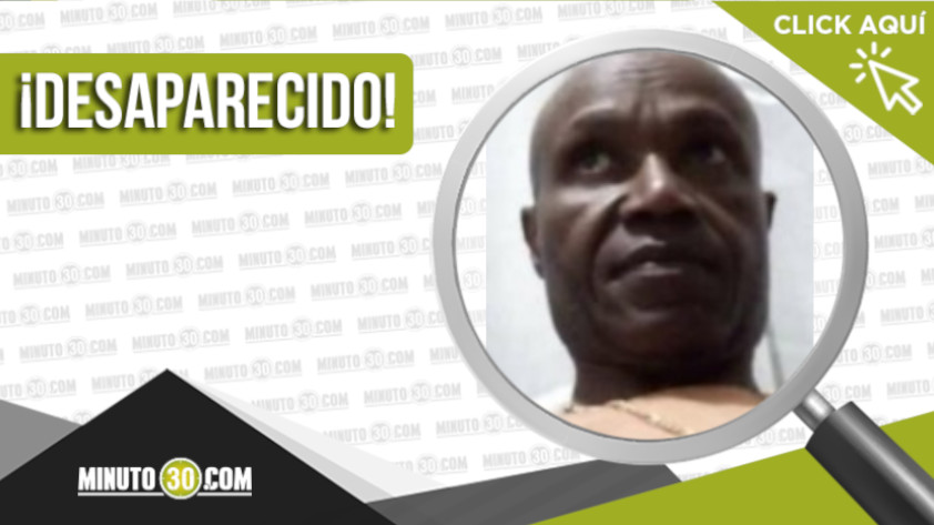 Jesús Adel Cossio Ramírez está desaparecido