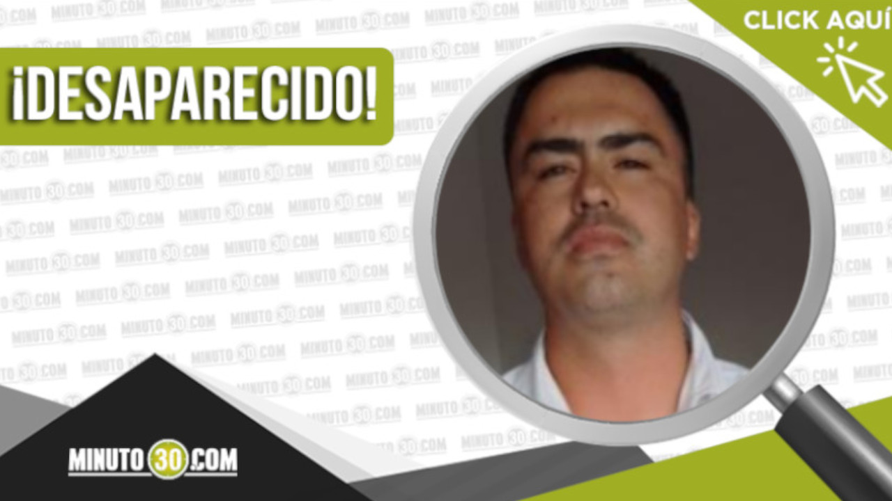 La familia busca a Juan David Espinal Escobar