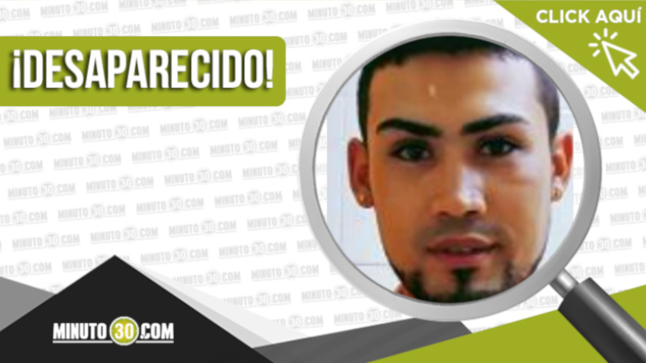 Busca a Andrés Felipe González Posada, estaba en Bello