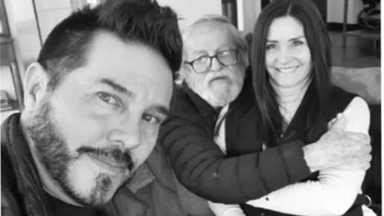 Luto por Marcelo Cezán falleció su padre
