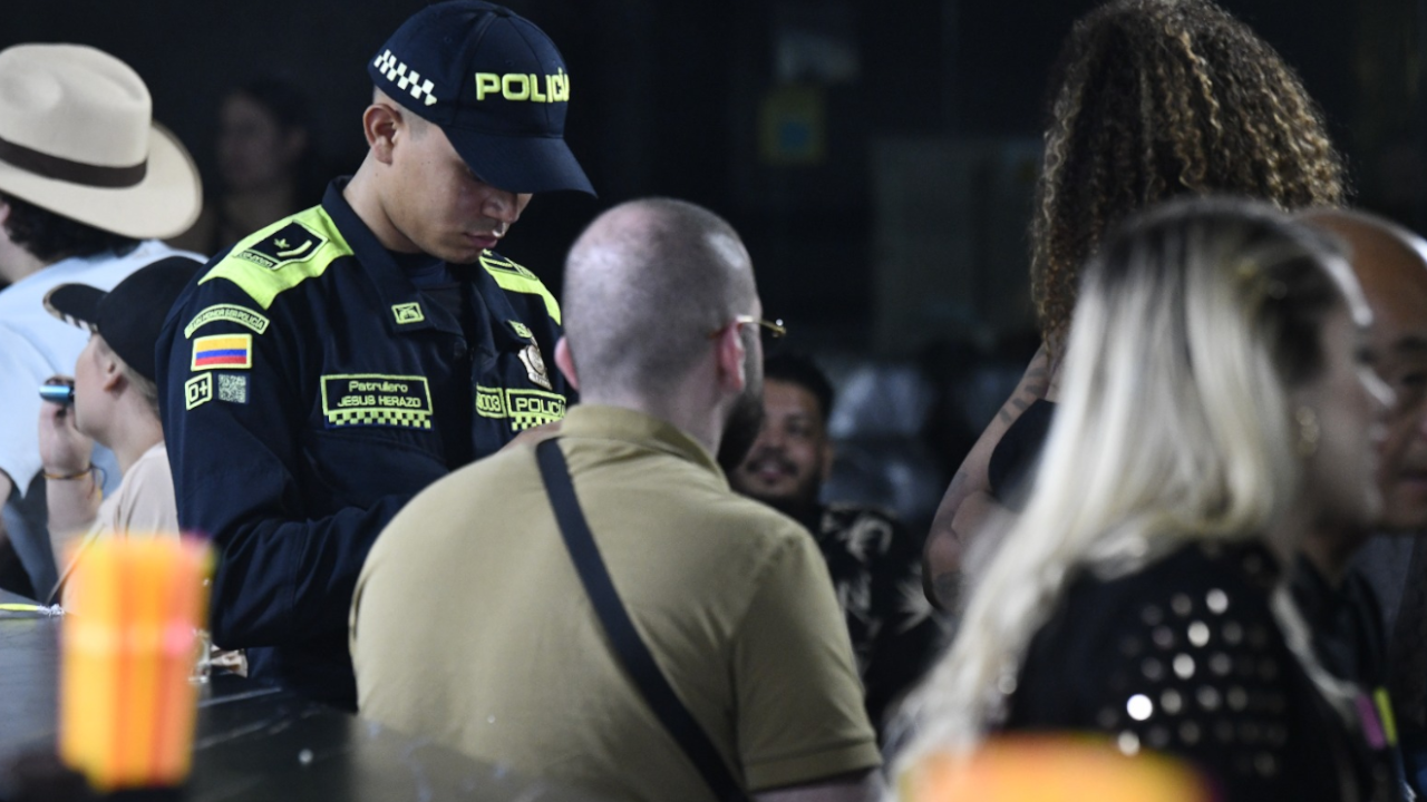 La Policía Nacional realizó una intervención en la comuna 14