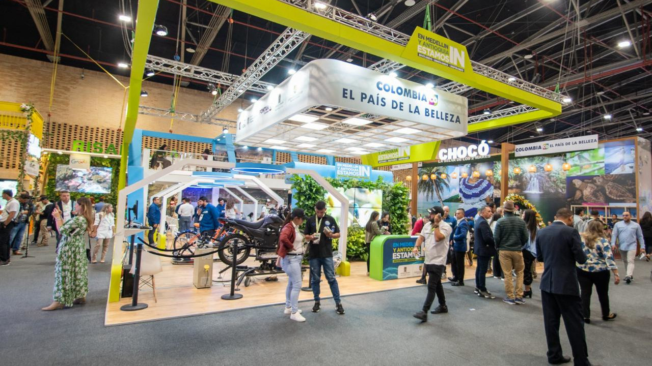 Medellín y Antioquia concretó 624 encuentros comerciales en la Vitrina Turística Anato 2024