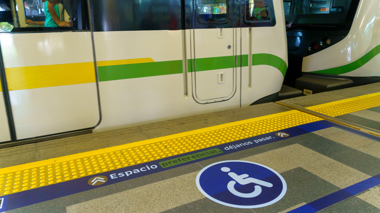 Accesibilidad Metro