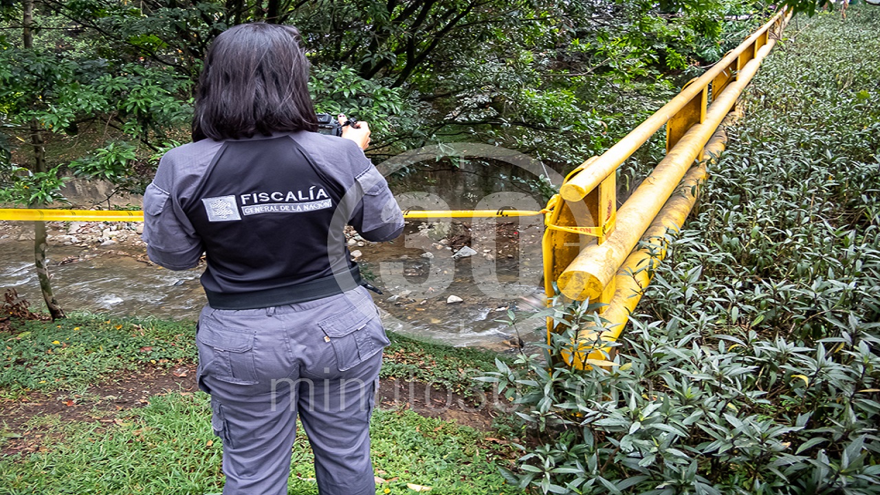 Hombre desaparecido, fue encontrado en una quebrada de Andes, muerto y con heridas de arma cortopunzante