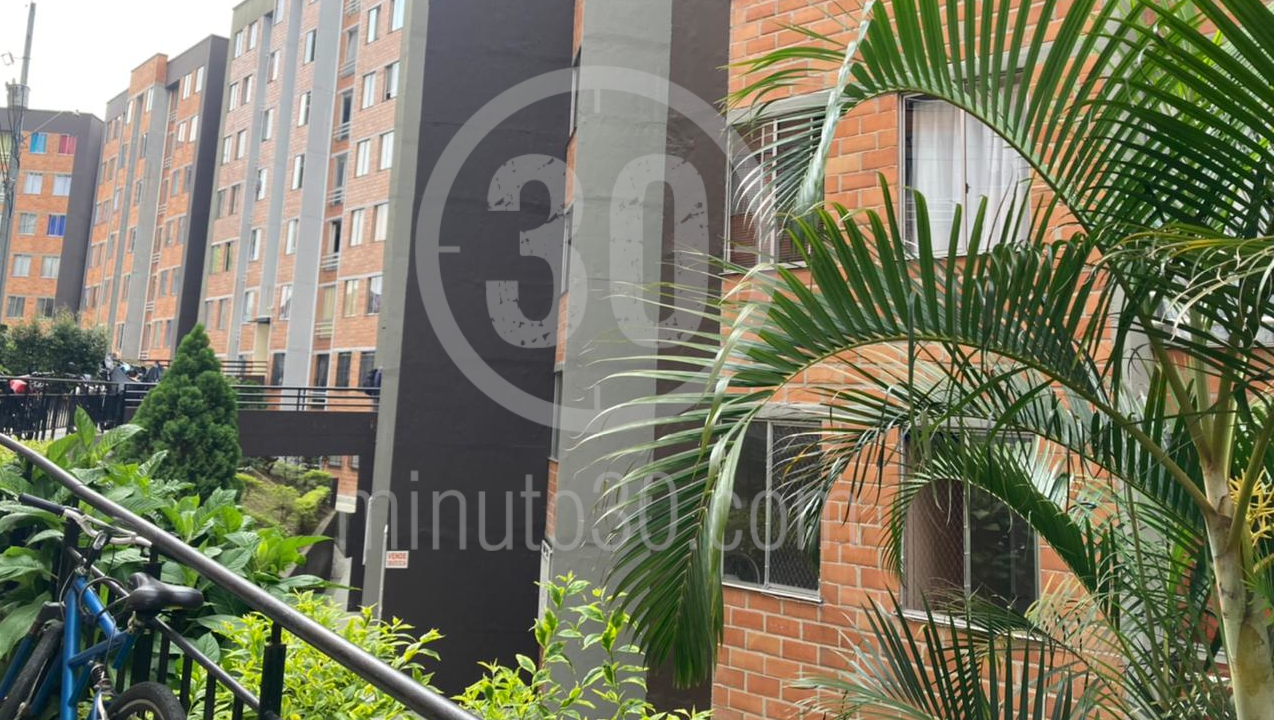 Mujer embarazada se cayó de un edificio en el barrio Robledo