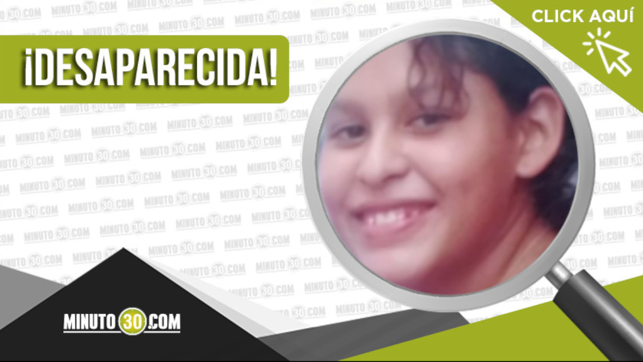 Nikoll Sinai Angelica Palacios Reyes está desaparecida