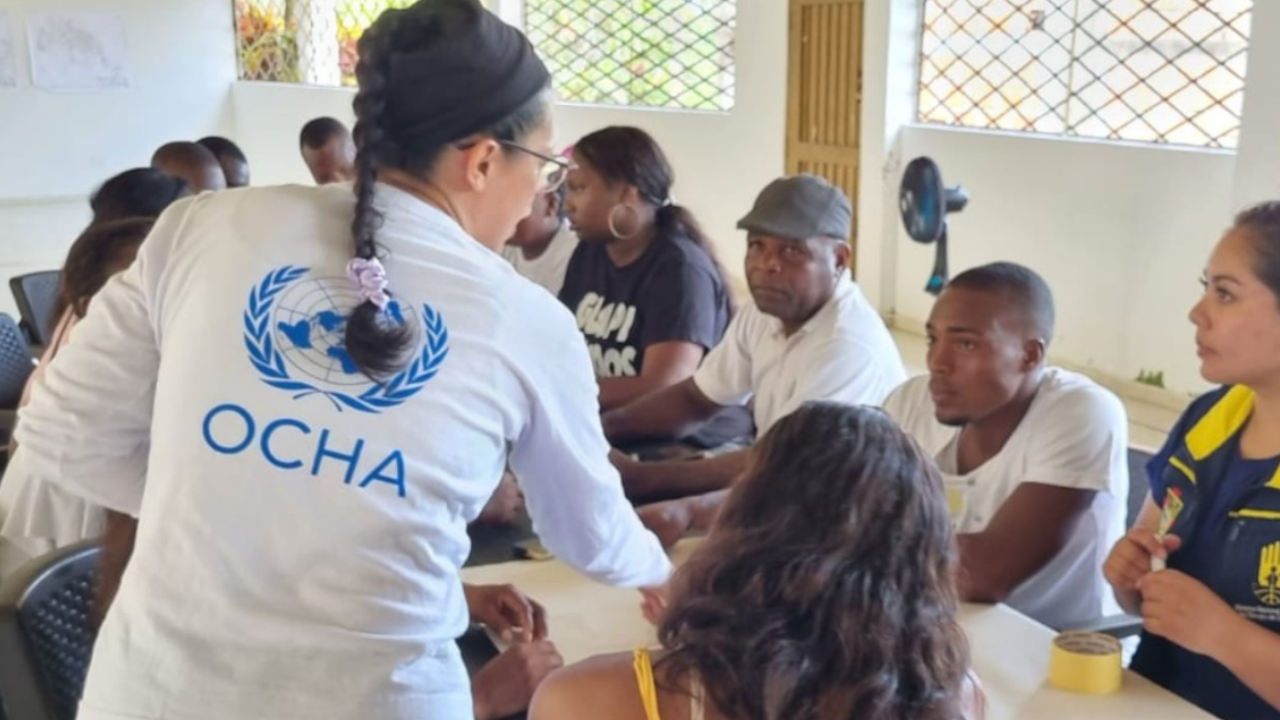 Informe entregado por la OCHA