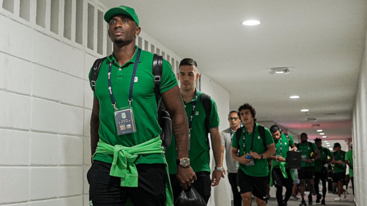 Atlético Nacional anunció los once titulares para intentar salir del sótano