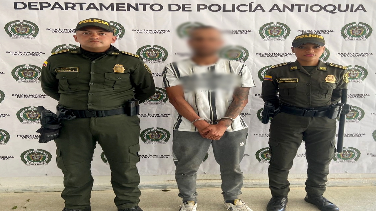 «Tiene laceraciones y golpes»: Hombre capturado, en Rionegro, por agredir a su papá de 61 años