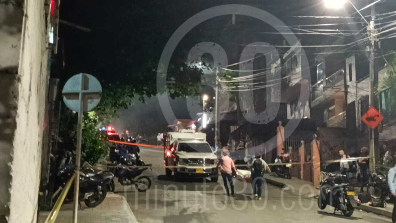 En Robledo, Medellín asesinaron un hombre de 55 años de edad