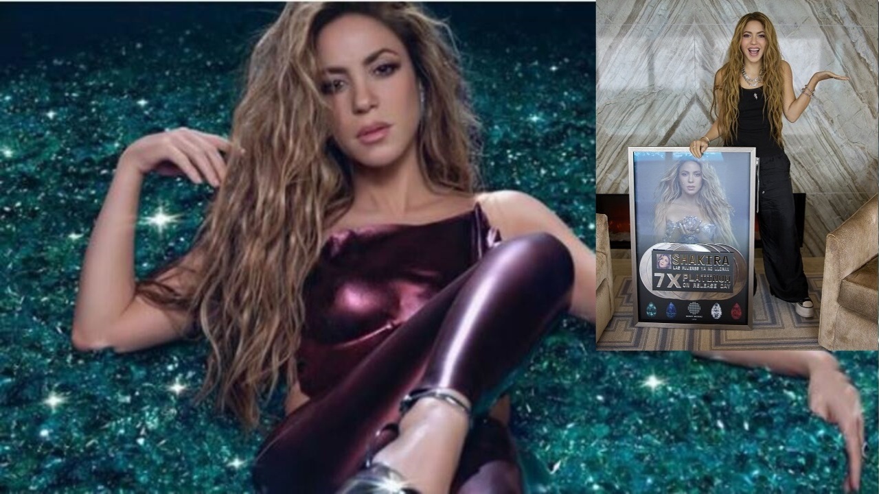 Shakira es 7 veces disco Platino y «mal disco» según expertos