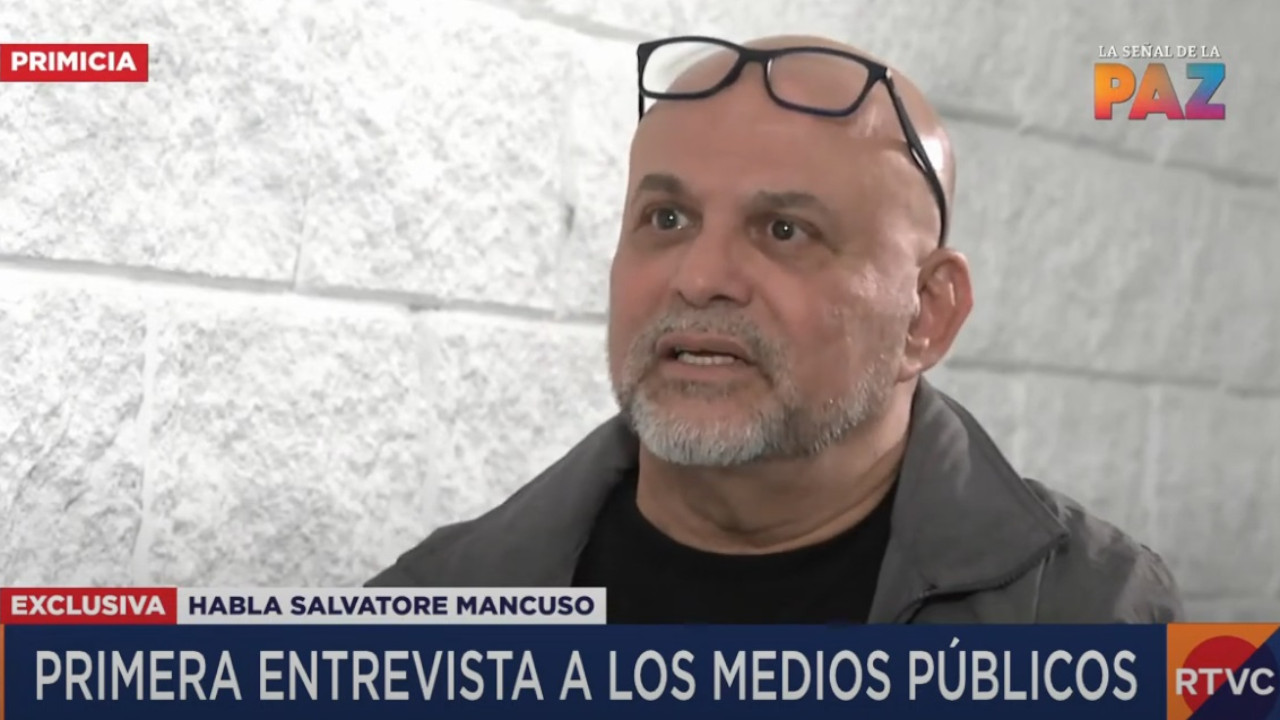 “Yo pude quedarme en EE.UU o irme a Italia, pero creo en la paz y por eso regresé al país”: Salvatore Mancuso