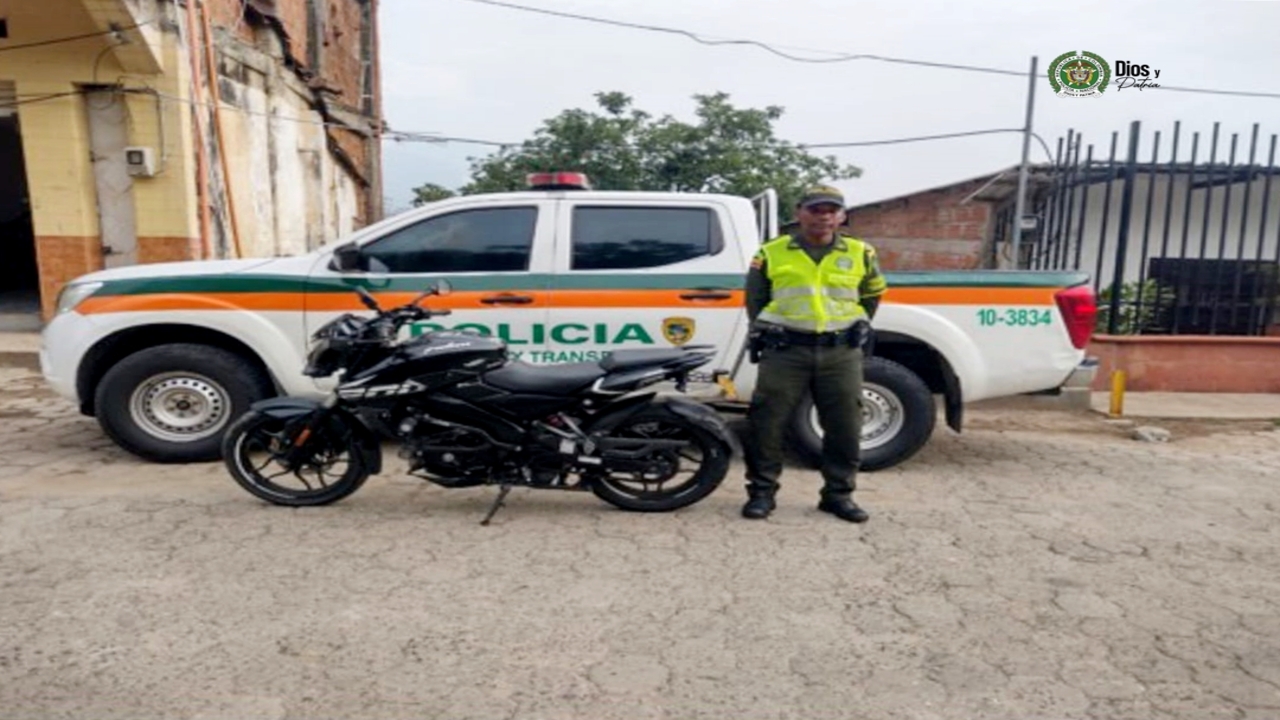 Motos recuperadas en cuatro municipios de Antioquia se las habrían robado en Medellín