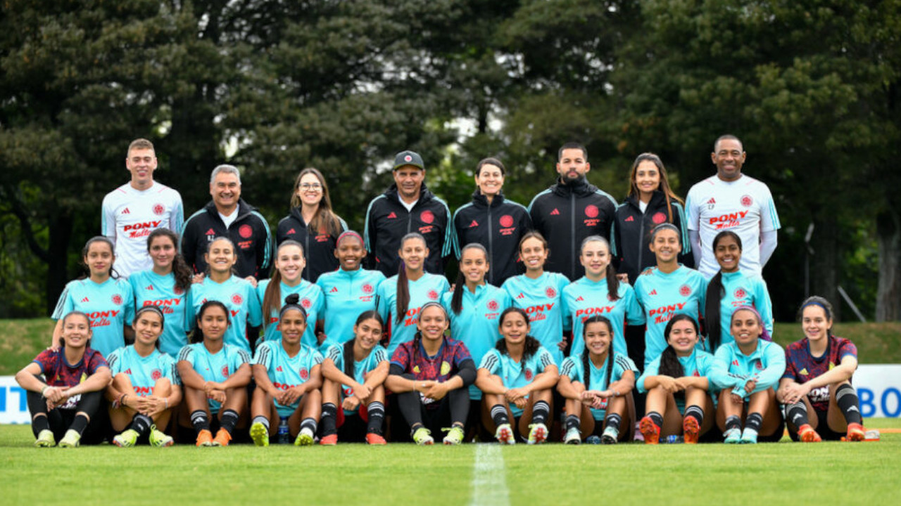 La Selección Colombia Femenina Sub 17 ya está lista para el Conmebol Sudamericano de la categoría