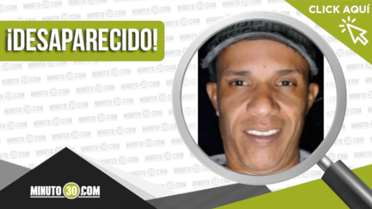 Desde el 7 de febrero de 2024, buscan a Sneider García Gil