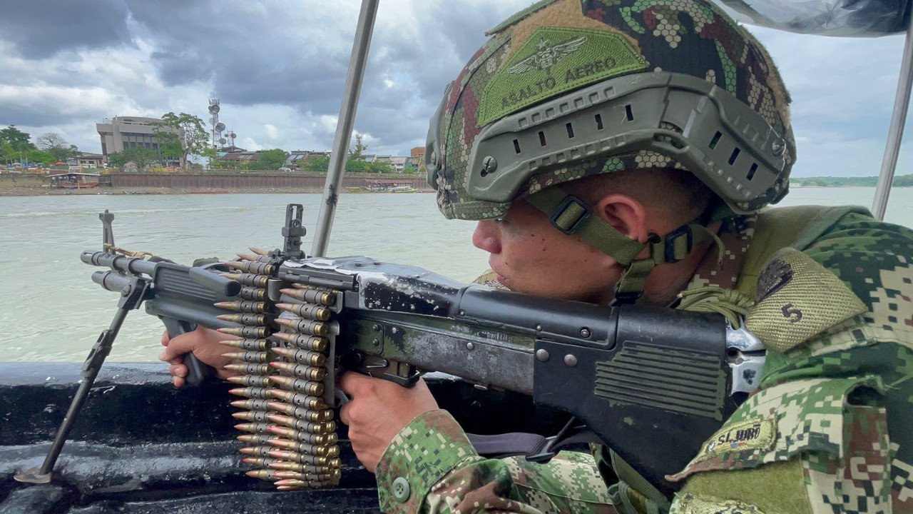 Tiempo 2, la nueva estrategia de las Fuerzas Militares contra la minería ilegal en Chocó