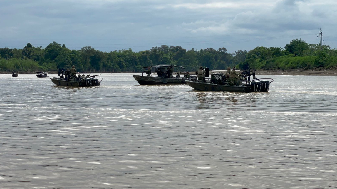 Tiempo 2, la nueva estrategia de las Fuerzas Militares contra la minería ilegal en Chocó