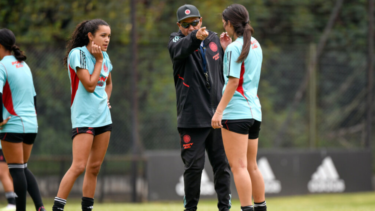 Las guerreras de la Selección sub 17 ya piensa en Venezuela