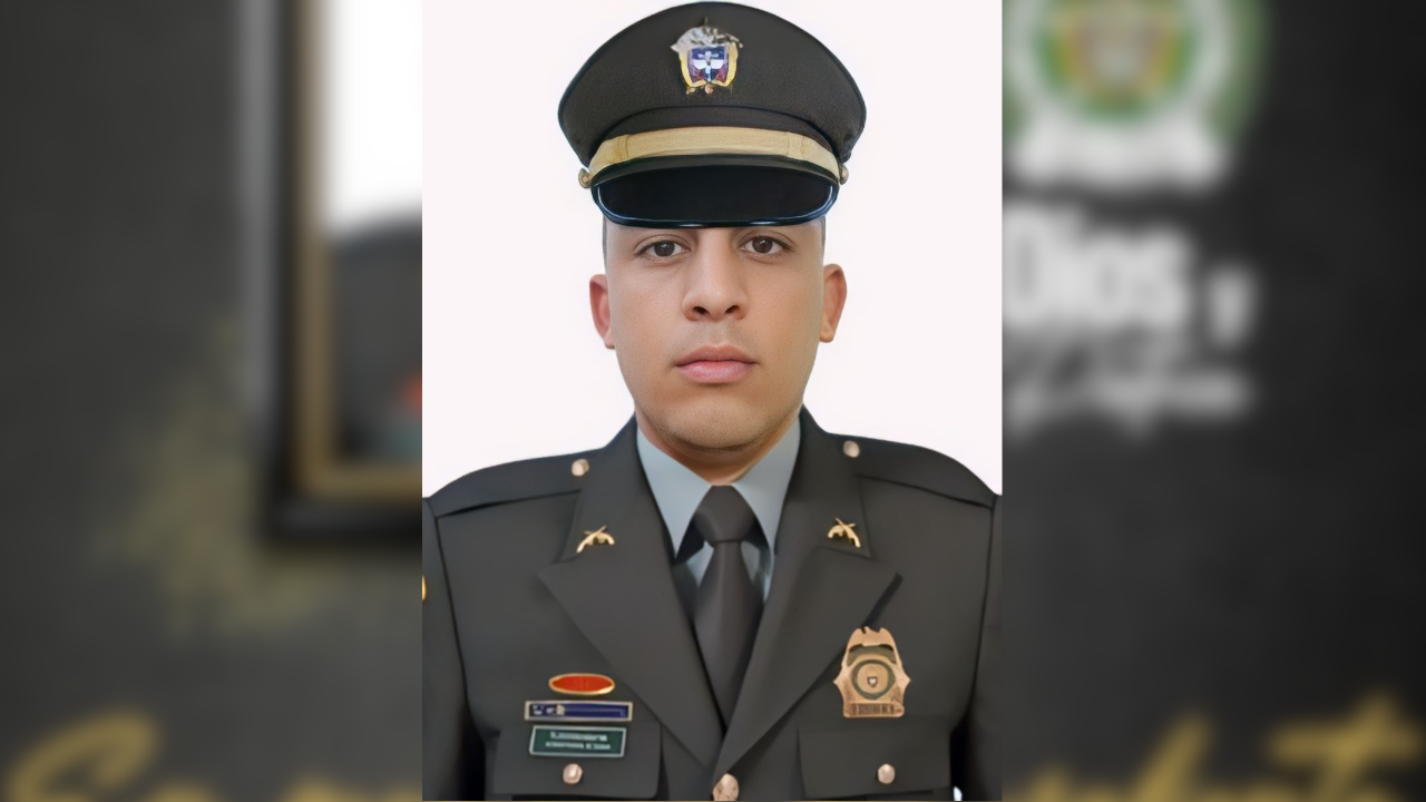 Subintendente Jonathan Sossa murió contra el 'Clan Oriente'