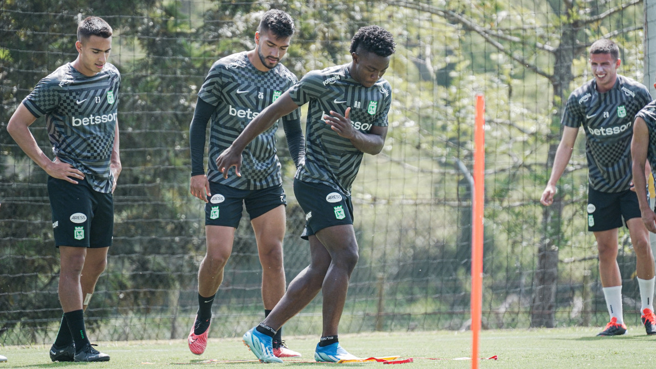 ¡Otra final!: Atlético Nacional anunció los once titulares para enfrentar a Jaguares