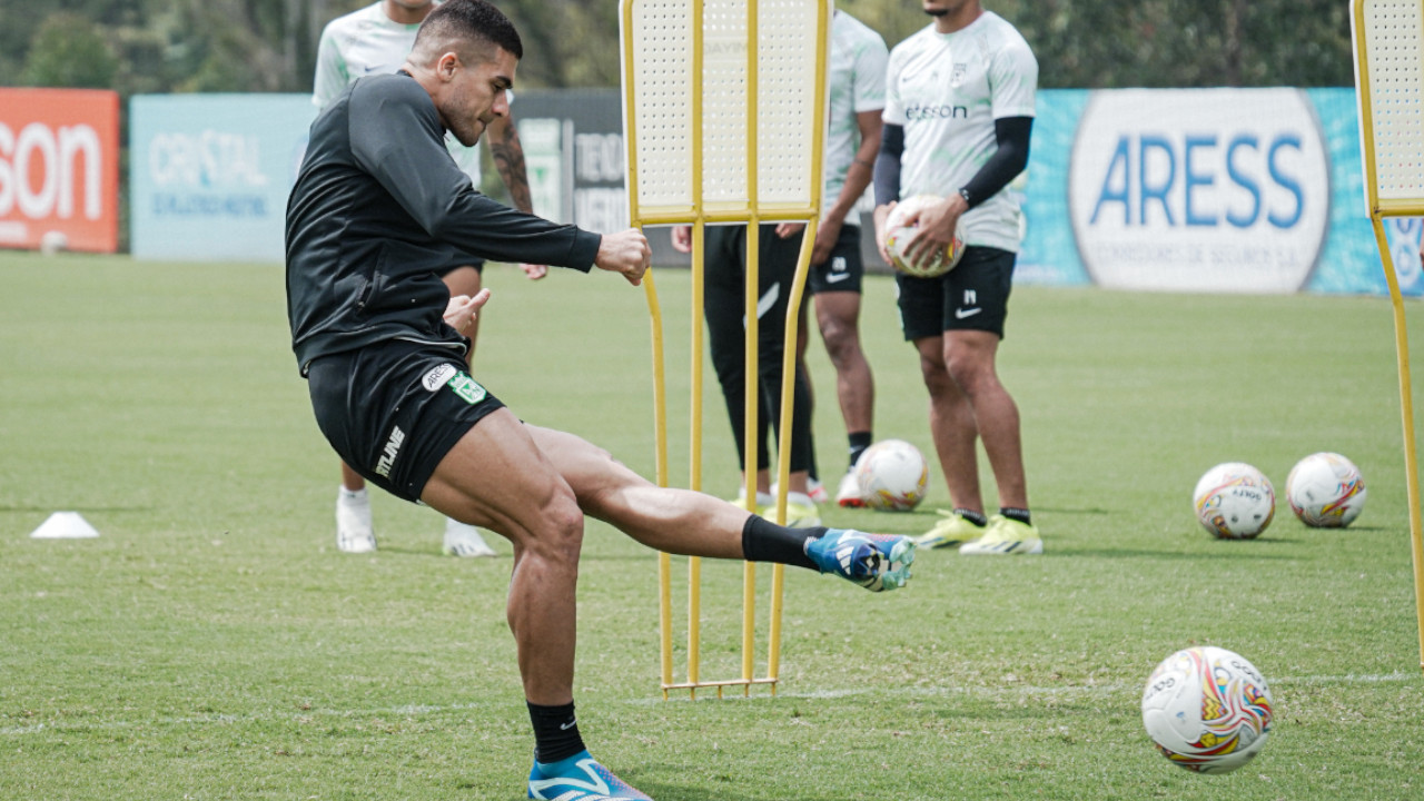 Atlético Nacional anunció los once titulares para intentar salir de la última casilla contra Pasto