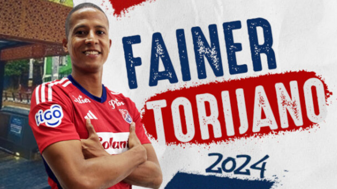 Fainer Torijano es nuevo jugador del Poderoso