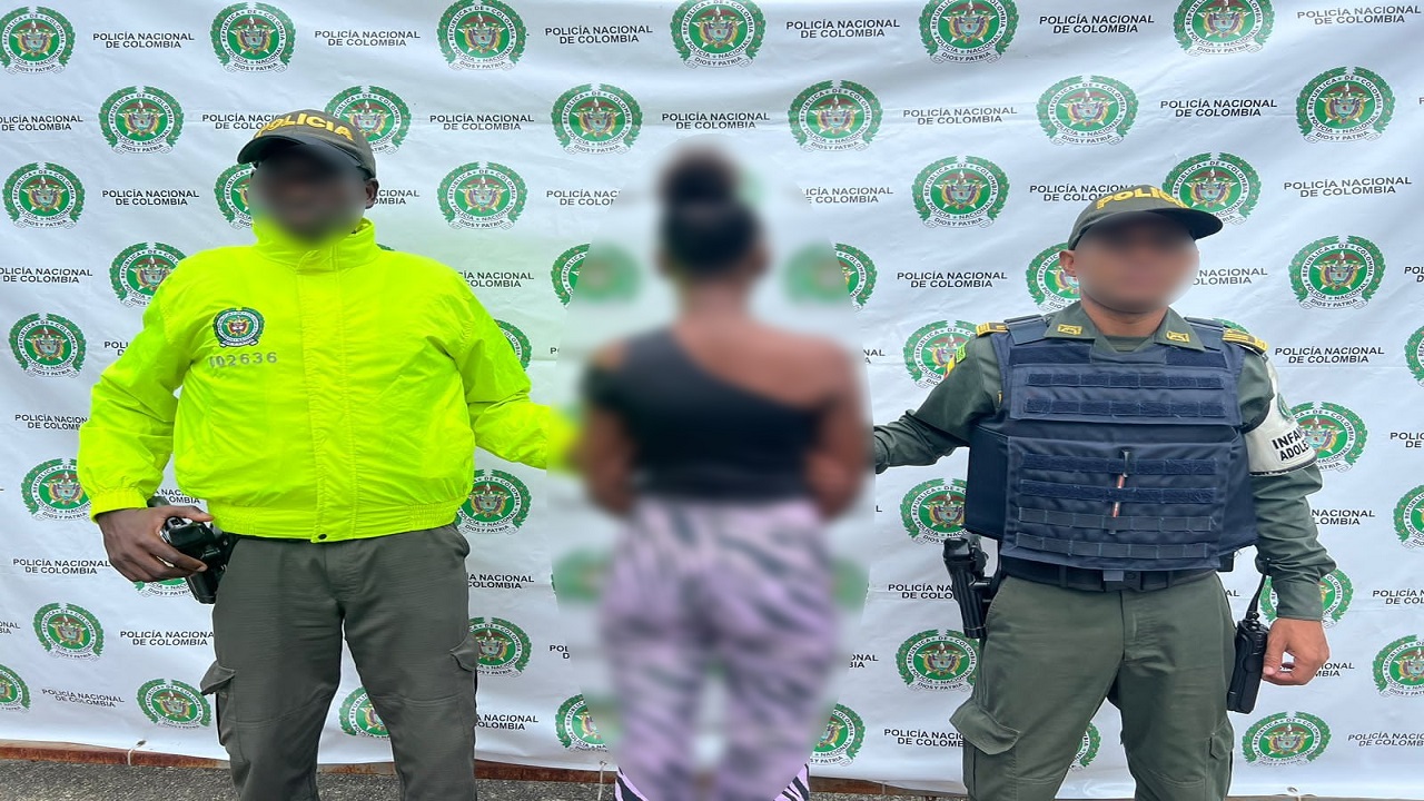 Una joven de 16 años fue aprehendida por presuntamente asesinar a su primo en Quibdó con el pico de una botella