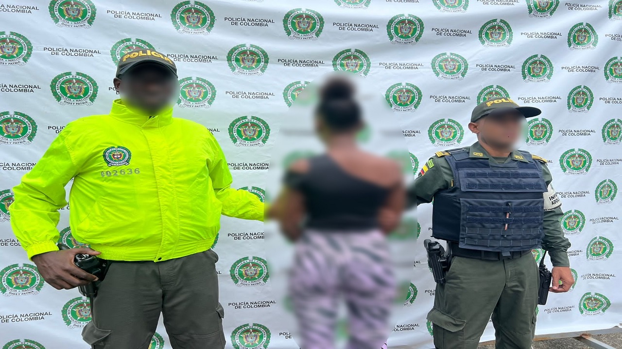 Una joven de 16 años fue aprehendida por presuntamente asesinar a su primo en Quibdó con el pico de una botella