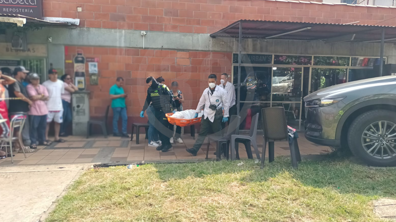 Venezolano fue fulminado con arma de fuego en Robledo Pajarito