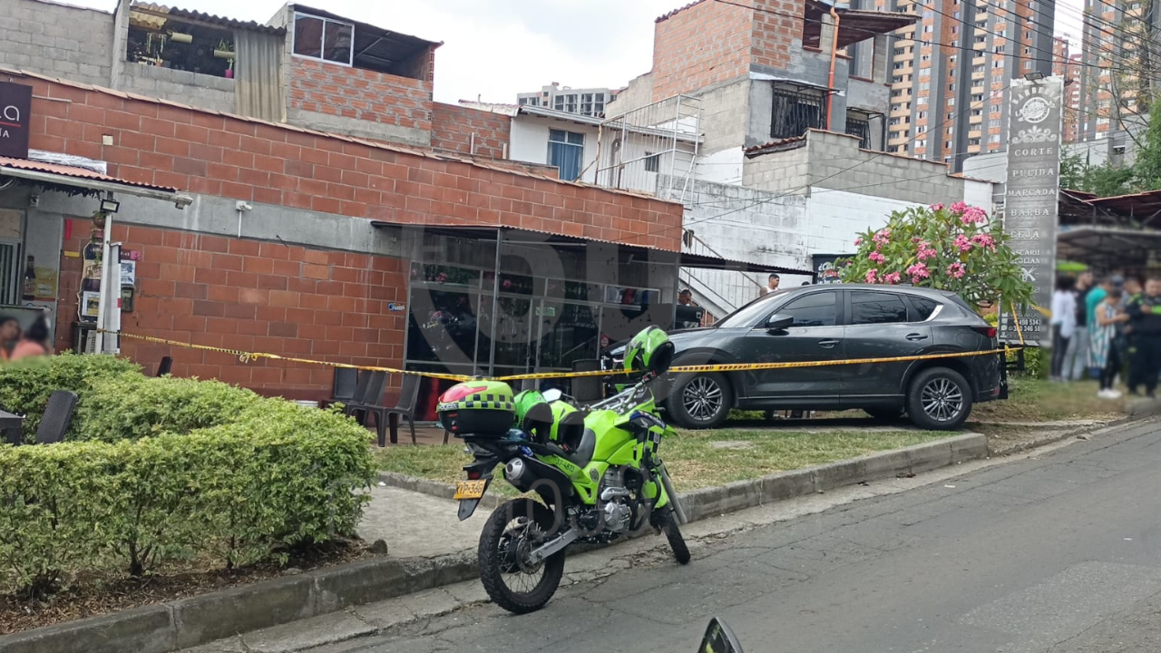 Venezolano fue fulminado con arma de fuego en Robledo Pajarito