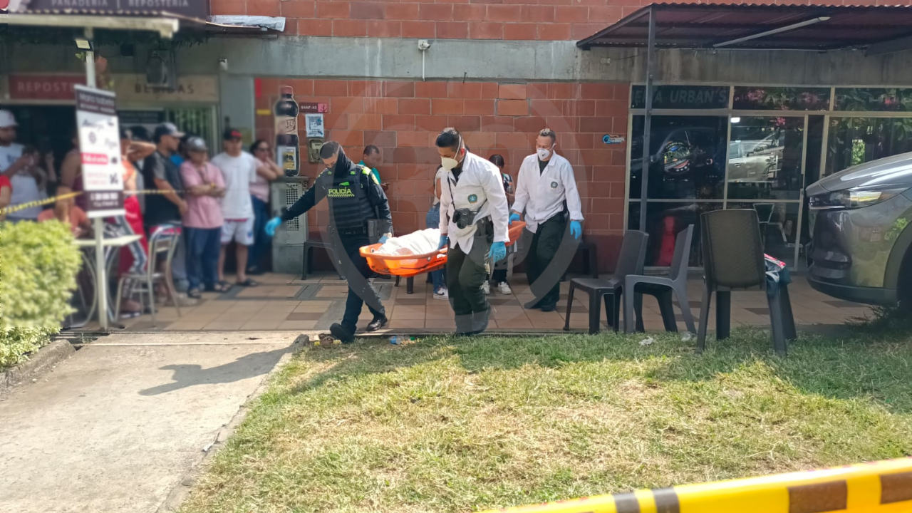 Venezolano fue fulminado con arma de fuego en Robledo Pajarito