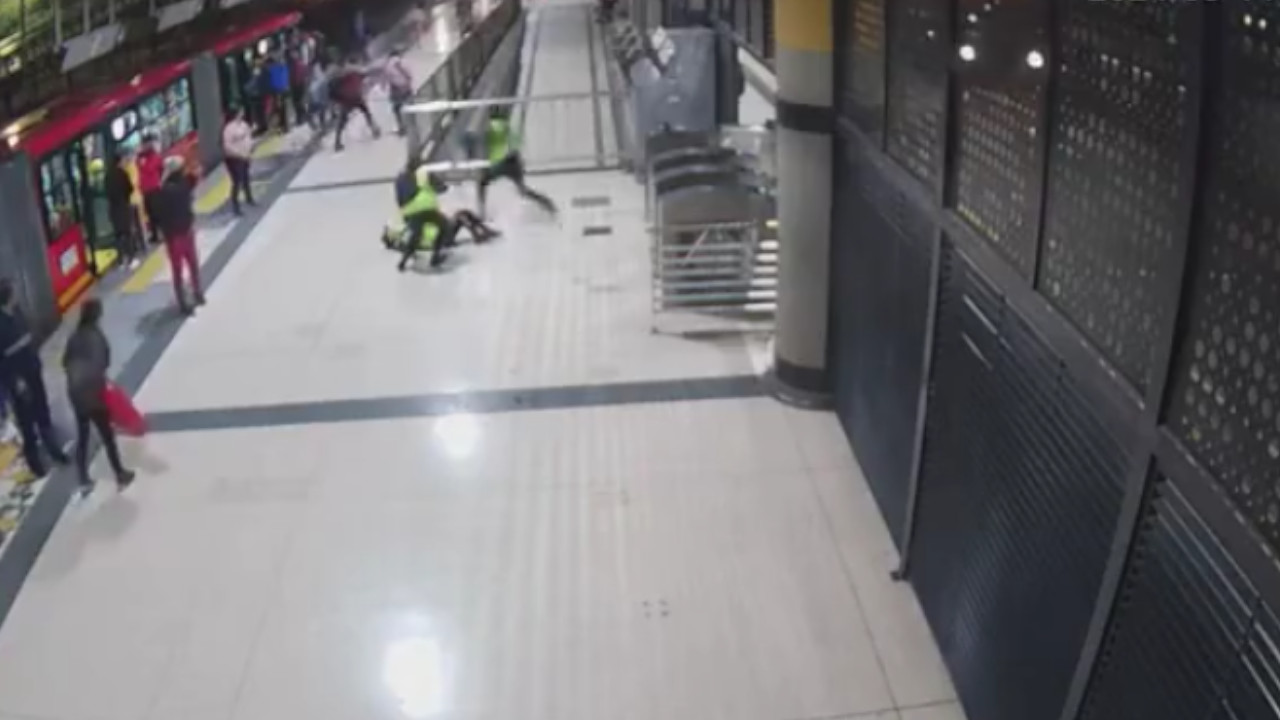 TransMilenio rechazó todo acto de violencia contra usuarios y trabajadores