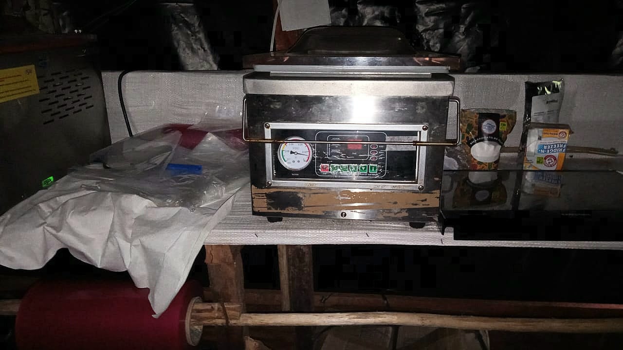 En Nariño fue destruido gigantesco laboratorio de clorhidrato de cocaína de las disidencias