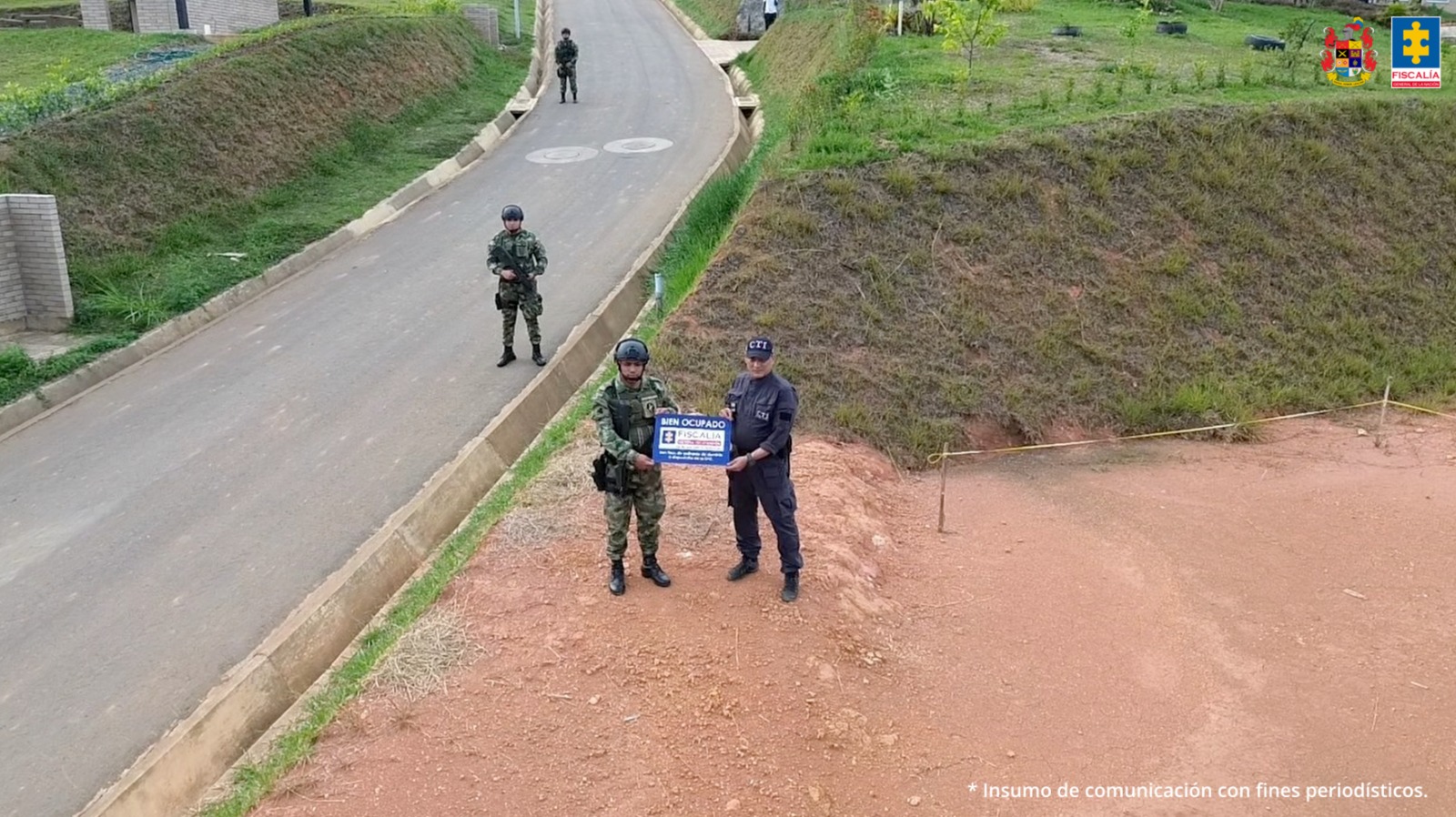 La Fiscalía ocupó $100 mil millones en bienes con fines de extinción de dominio en el Eje Cafetero y Valle del Cauca