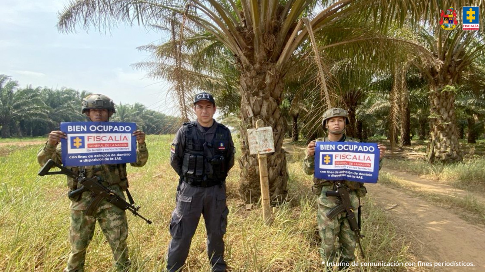 La Fiscalía ocupó $100 mil millones en bienes con fines de extinción de dominio en el Eje Cafetero y Valle del Cauca