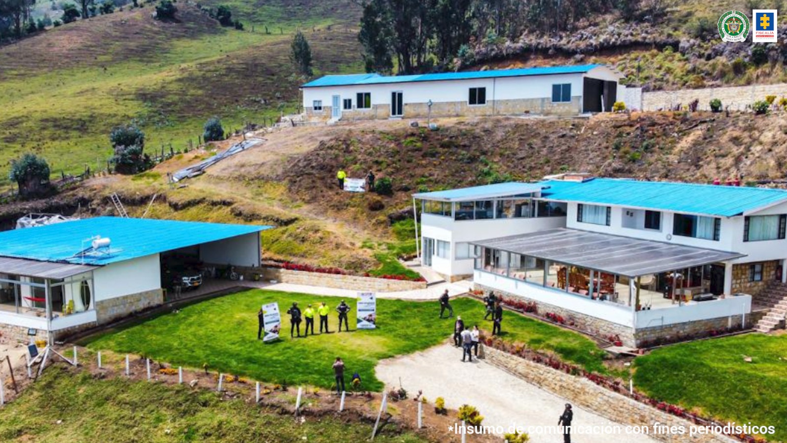 La Fiscalía ocupó $100 mil millones en bienes con fines de extinción de dominio en el Eje Cafetero y Valle del Cauca