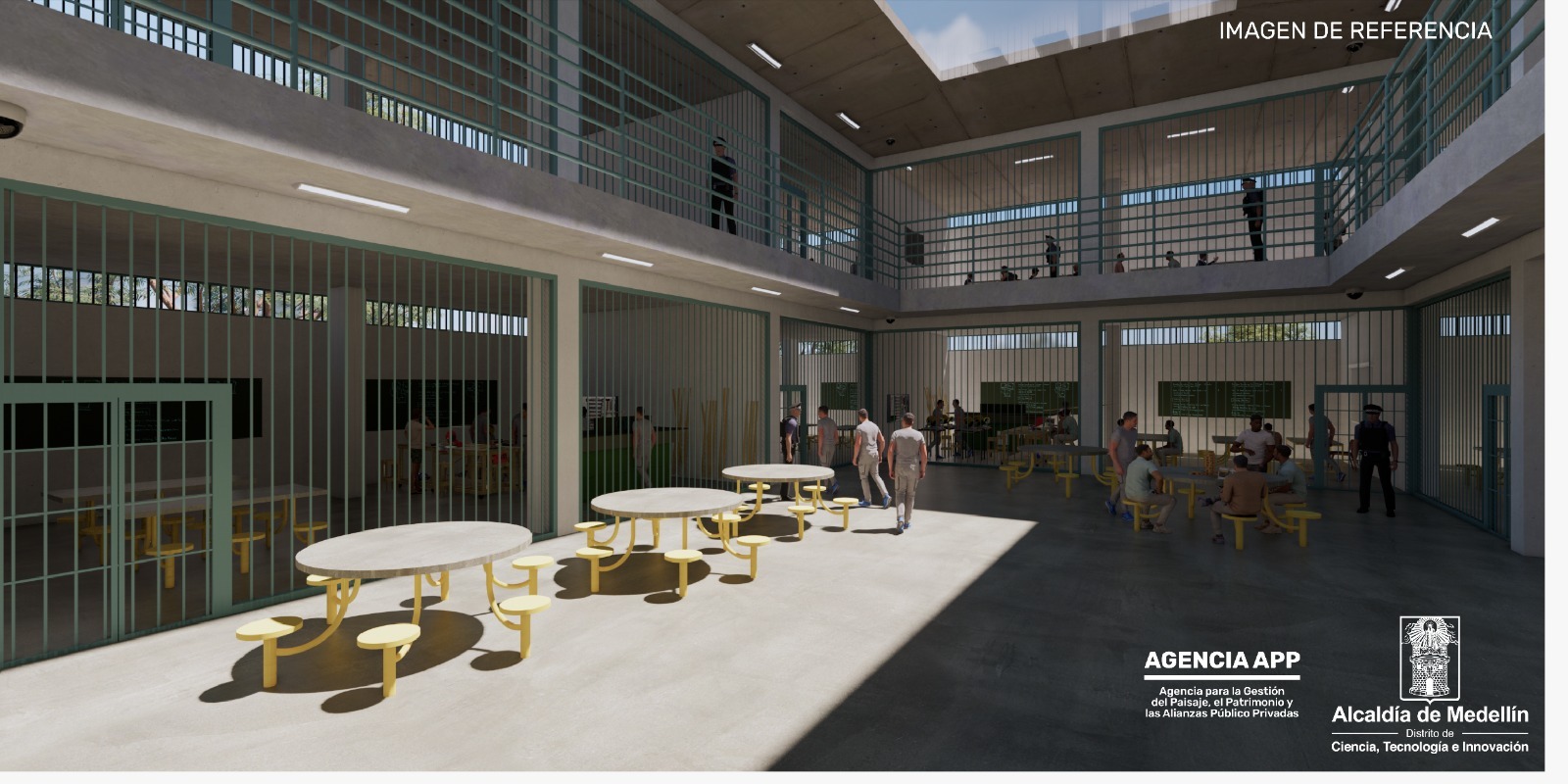 El 13 de marzo se adjudicará el contrato de interventoría para la construcción de la Cárcel Metropolitana para Sindicados