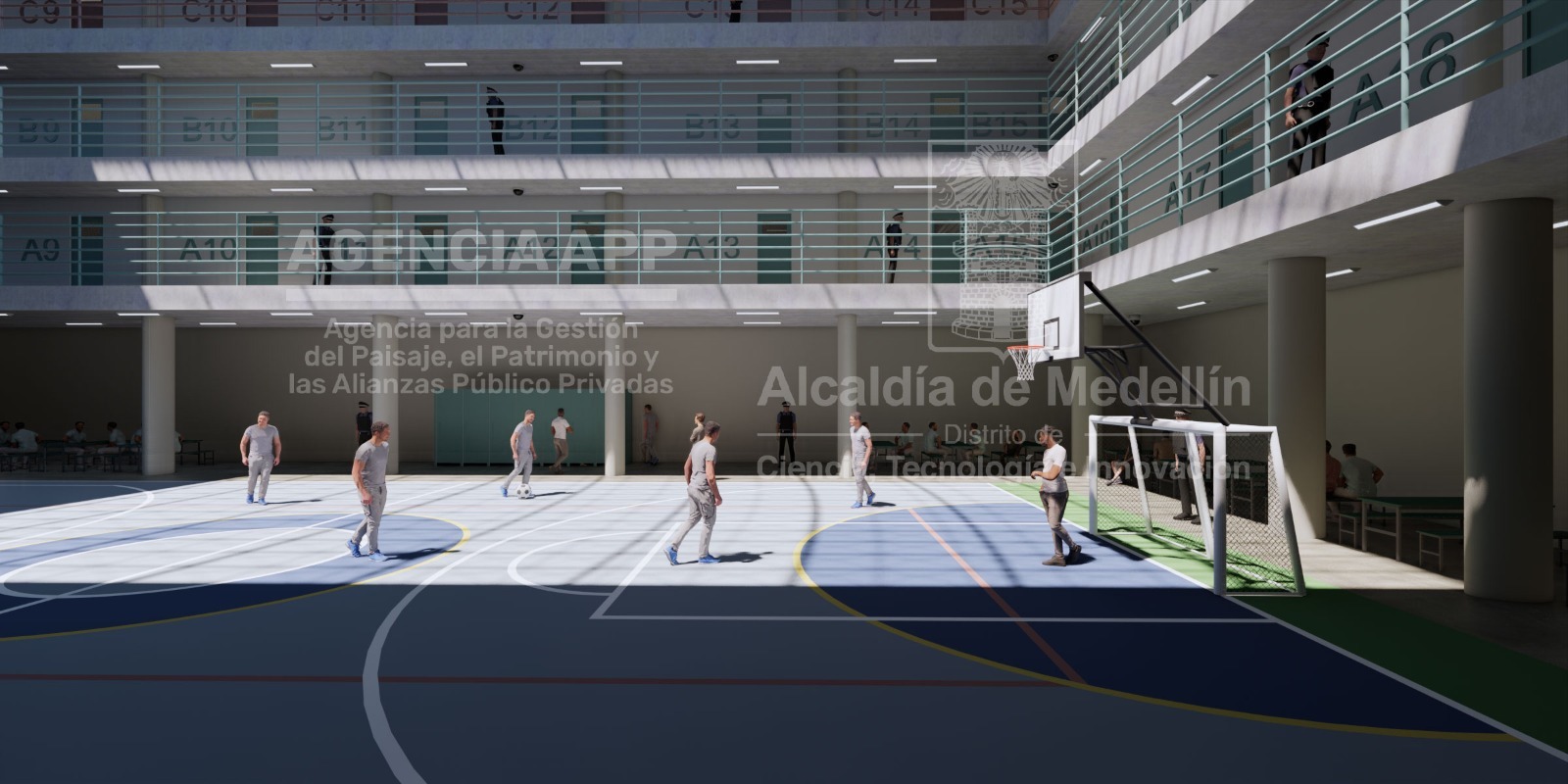 El 13 de marzo se adjudicará el contrato de interventoría para la construcción de la Cárcel Metropolitana para Sindicados