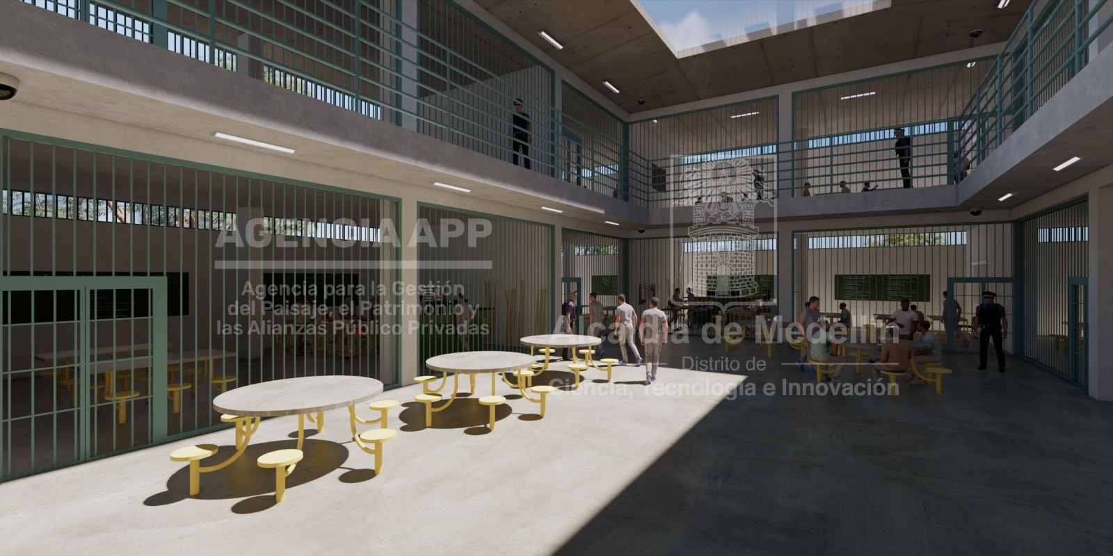 El 13 de marzo se adjudicará el contrato de interventoría para la construcción de la Cárcel Metropolitana para Sindicados